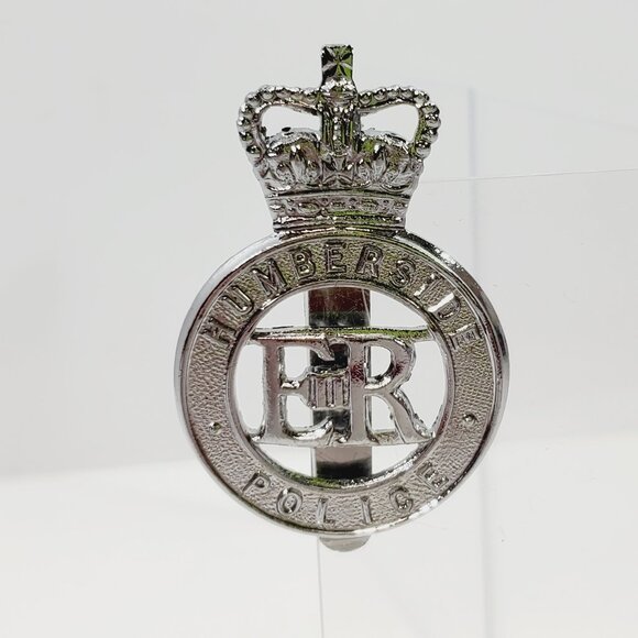 Police Cap Badge England Humberside Obsolete [27] - Picture 1 of 2